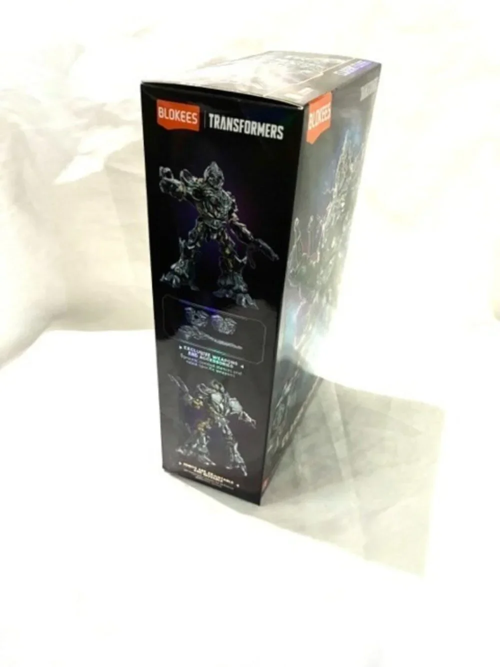 Transformers Megatron Classic Class Model Kit #10 Blockees - 75 Pc